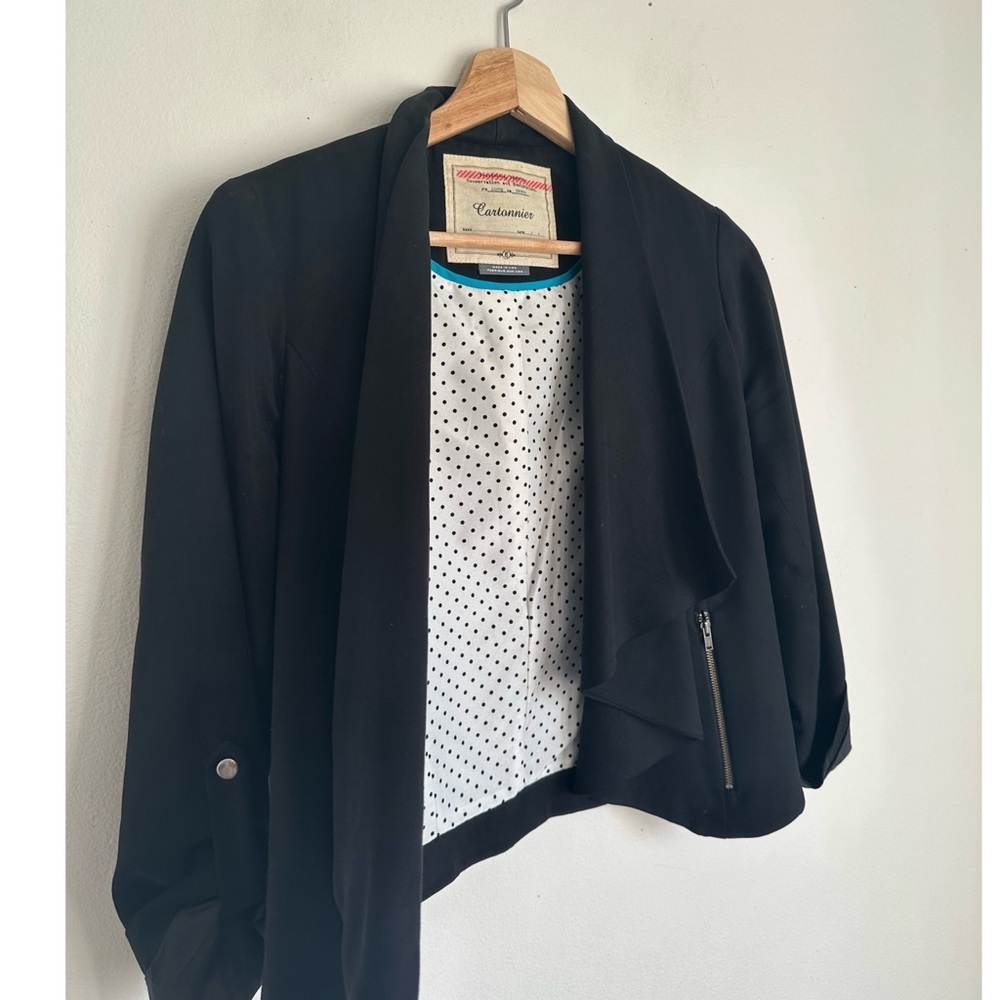 Cartonnier x Anthropologie Emma Blazer in Black - Picture 4 of 7